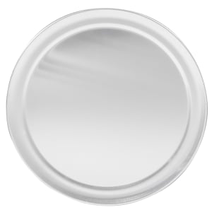 Winco APZT-11 11&quot; Round Wide Rim Pizza Pan, Aluminum