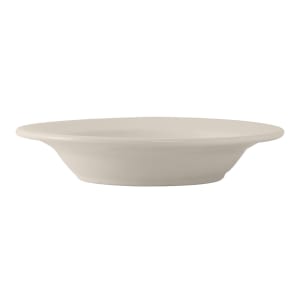 424-TRE100 13 oz Round Reno/Nevada Pasta Bowl - Ceramic, American White/Eggshell