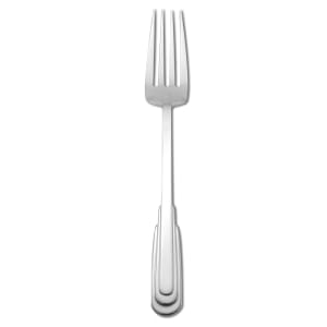 324-2507FDNF 7 3/4" Dinner Fork with 18/10 Stainless Grade, Cityscape Pattern