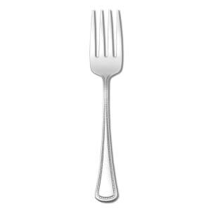 324-2544FSLF 6 1/8" Salad Fork with 18/10 Stainless Grade, Needlepoint Pattern