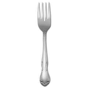 324-B072FSLF 6 1/4" Salad Fork with 18/0 Stainless Grade, Melinda III Pattern