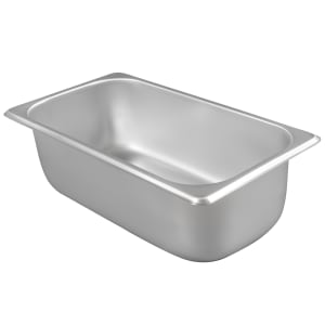 080-SPT4 Third Size Steam Pan, Stainless
