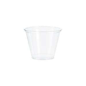 538-TP9R Solo® 9 oz Disposable Cup - Plastic, Clear