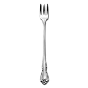 324-2552FOYF 6 1/8" Oyster/Cocktail Fork with 18/10 Stainless Grade, Arbor Rose Pattern