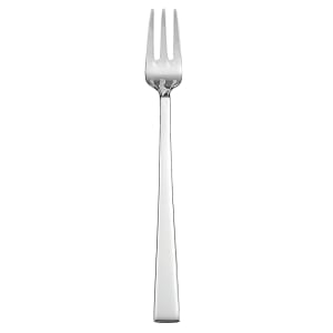 324-V657FOYF 6 3/8" Oyster/Cocktail Fork - Silver Plated, Fulcrum Pattern