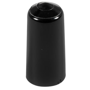 229-DCBK Dust Cap Cover for Liquor Pourers, Black