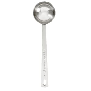 229-401 1 Tablespoon Stainless Steel Coffee Scoop w/ Mirror Finish