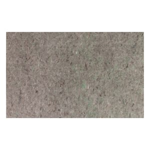 916-AFA110508F58GRGG Non Slip Cushion Rug Pad for 5' x 8' Area Rugs - Synthetic Fibers/PVC, Gray
