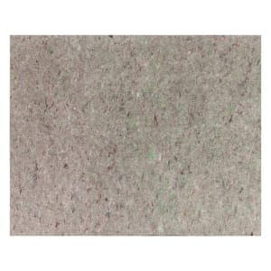 916-AFA110810F810GRG Non Slip Cushion Rug Pad for 8' x 10' Area Rugs - Synthetic Fibers/PVC, Gray