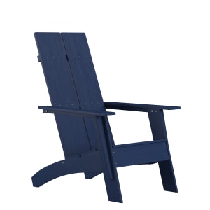 916-JJC14509NVGG Sawyer Outdoor Adirondack Chair - Resin Wood, Navy