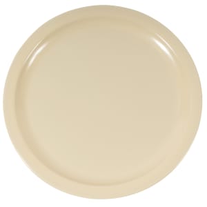 028-KL11625 10" Round Melamine Dinner Plate, Tan