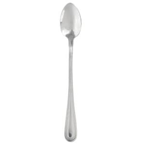 080-000502 7 1/8" Iced Tea Spoon with 18/0 Stainless Grade, Dots Pattern