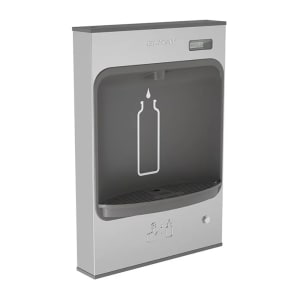 189-EMASMB Wall Mount Bottle Filling Station w/ Button Activation - Battery Powered, Non Refrigerated