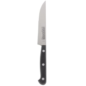 037-4000441799 Wavy Steak Knife w/ 5" Blade, Black POM Handle