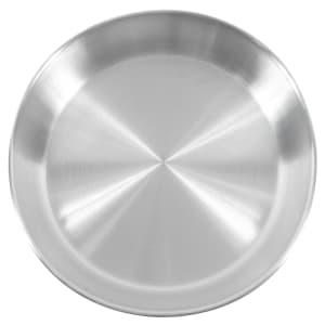 080-ASFT12 12" Round Seafood Tray - Brushed Aluminum