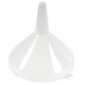 080-PF32 32 oz Funnel - Plastic, White