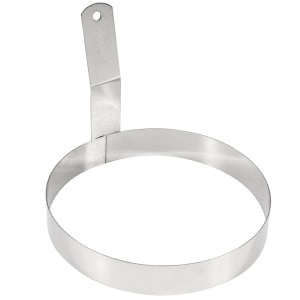 Choice 4 x 4 Square Stainless Steel Egg Ring