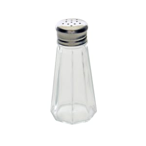 438-GLTWSS003 3 oz Salt/Pepper Shaker - Glass, 2 1/8"H