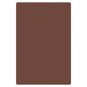 438-PLCB241805BR Plastic Cutting Board - 18" x 24", Brown