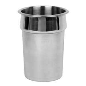 438-SLIP002 4 qt Inset, Stainless