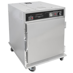 540-HHC90317 1/2 Height Insulated Mobile Heated Cabinet w/ (5) Pan Capacity, 120v