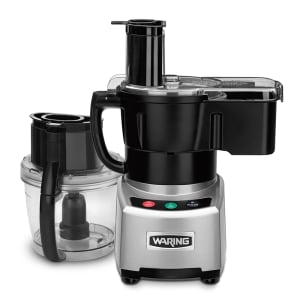 141-WFP16SC 1 Speed Cutter Mixer Food Processor w/ 4 qt Bowl & Side Discharge, 120v