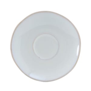 424-GAA084 6 3/8" Round Artisan Saucer - Ceramic, Agave