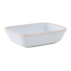 424-GAA552 8 oz Rectangular Artisan Side Dish - Ceramic, Agave