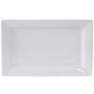 424-GSP551 Rectangular Santorini Plate - 11" x 7", China, Porcelain White