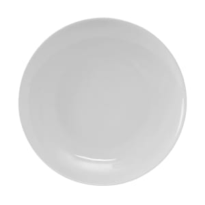 424-VPA090 9" Round Florence Plate - China, Porcelain White