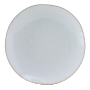 424-GAA005 9" Round Artisan Plate - Ceramic, Agave