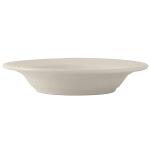 424-TRE9110 18 oz Round Reno/Nevada Pasta Bowl - Ceramic, American White/Eggshell