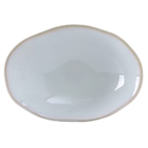 424-GAA402 11 1/2 oz Oval Artisan Capistrano Bowl - Ceramic, Agave