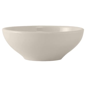 424-TRE054 15 oz Round Reno/Nevada Soup/Salad Bowl - Ceramic, American White/Eggshell