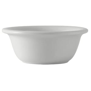 424-BWB0809 8 oz Round DuraTux®© Casserole Dish - Ceramic, White