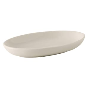 424-BEK1004 10 oz Oval DuraTux®© Casserole Dish - Ceramic, American White/Eggshell