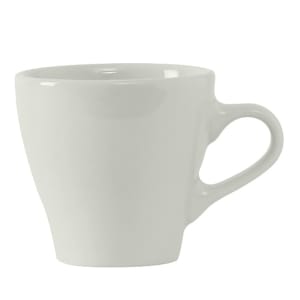 424-BPF0308 3 oz Europa Cappuccino Cup - China, Porcelain White