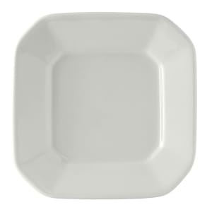 424-BPH070E 7" Octagonal DuraTux®© Plate - China, Porcelain White