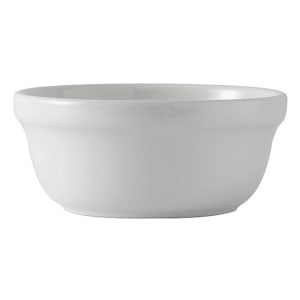 424-BWB1403 13 oz Round DuraTux®© Casserole Dish - Ceramic, White