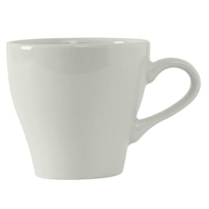 424-BPF0808 8 oz Europa Cappuccino Cup - China, Porcelain White