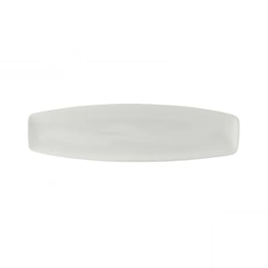 424-BPH140V Rectangular DuraTux®© Plate - 14" x 4", China, Porcelain White