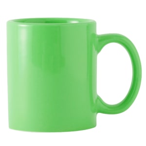 424-BTM1202 12 oz Concentrix®© C-Handle Mug - Ceramic, Cilantro