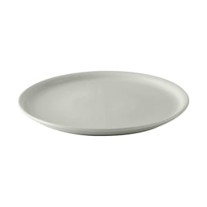 424-BWA1311 13 1/8" Round Concentrix®© Pizza Plate - Ceramic, White