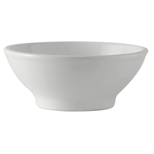 424-BWB2508 25 oz Round DuraTux®© Menudo/Salad Bowl - Ceramic, White