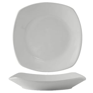 424-BWH105J 26 oz Square DuraTux®© Pasta Plate - Ceramic, White