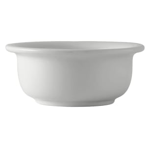 424-BWB1409 14 oz Round DuraTux®© Casserole Dish - Ceramic, White