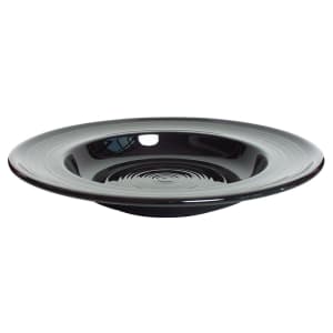 424-CBD120 24 1/2 oz Round Concentrix®© Pasta Bowl - Ceramic, Black