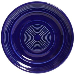 424-CCA120 12" Round Concentrix®© Plate - Ceramic, Cobalt