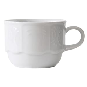 424-CHF060 6 oz Chicago Cup - China, Porcelain White