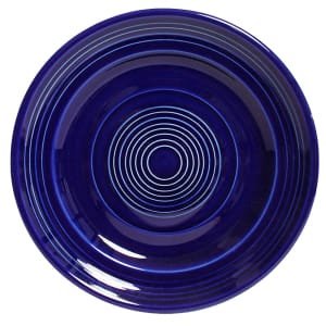 424-CCA090 9" Round Concentrix®© Plate - Ceramic, Cobalt